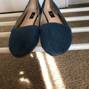 BDG Denim Flats.